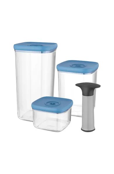 BERGHOFF 4pcs set Vacuum Food Containers