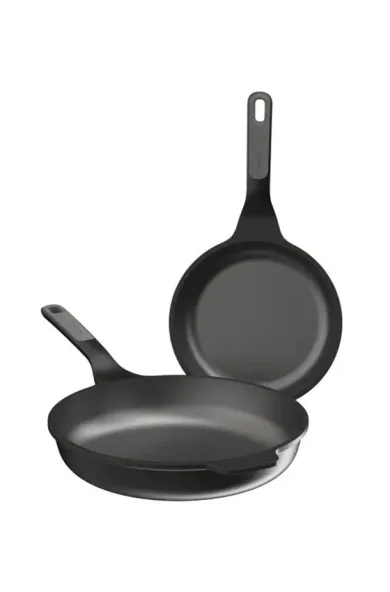 BERGHOFF 2pcs Frying Pan Set Non-Stick Stone