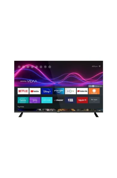 Idea Led 55" Frameless UHD Smart Tv & Powered By VIDAA