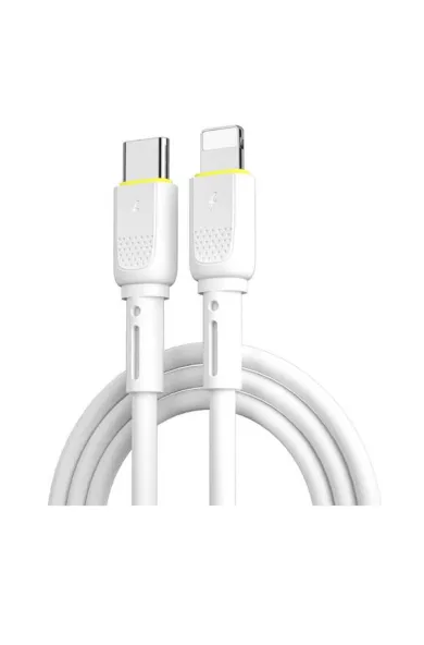 WIWU Speed 30W PD Fast Charging Cable (White) C-L
