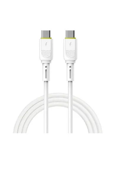 WIWU Speed 60W PD Fast Charging Cable (White) C-C