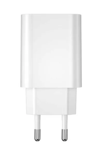 WIWU Quick Series 20W+18W PD+QC Fast Charging Adapter EU Cable USB-A to Type-C - White