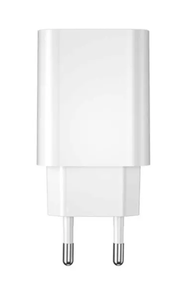 WIWU Quick Series 20W+18W PD+QC Fast Charging Adapter EU Cable Type-C to Lightning - White