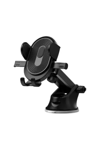 WiWu Car Dashboard Phone Mount - Black