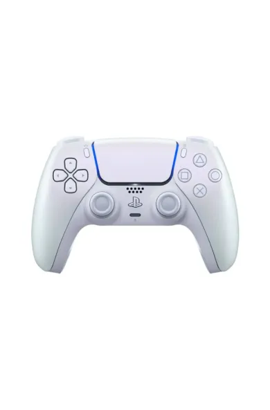 Sony PlayStation 5 DualSense Wireless Controller - Chrome Pearl