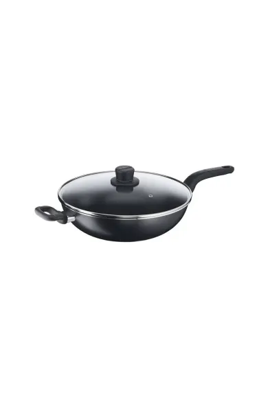 Tefal Cook Easy WokPan With Glass Lid - 36cm