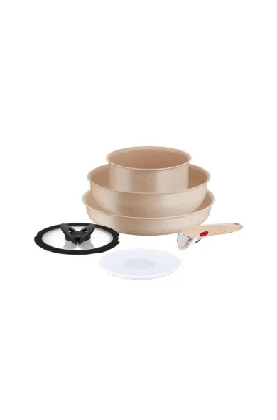 Tefal Ingenio Delight 6-piece Cookware Set 