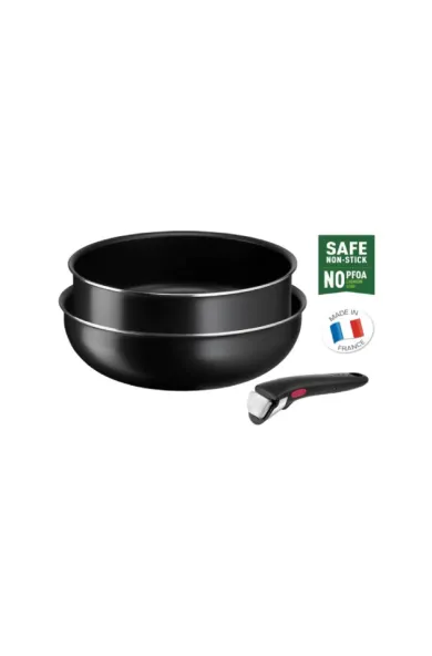 Tefal Ingenio Easy Cook & Clean Set - 3pcs