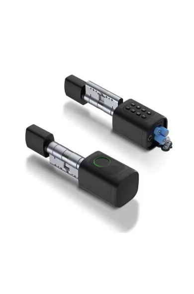 Linko 850FP Series - Smart Cylinder Lock - Black Nickle