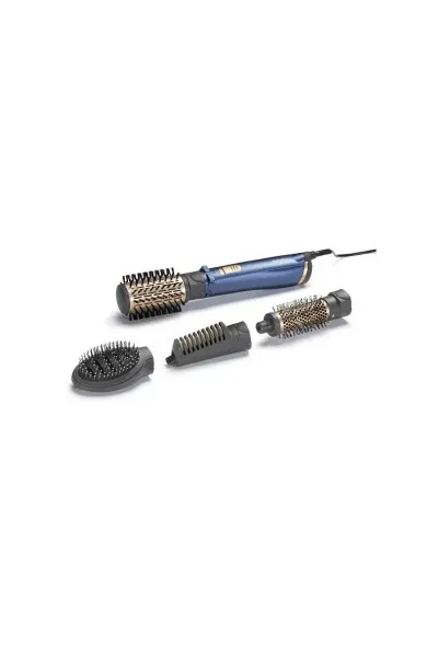 Babyliss Air Styler Hair Brush with 4 Heads Interchangealbe