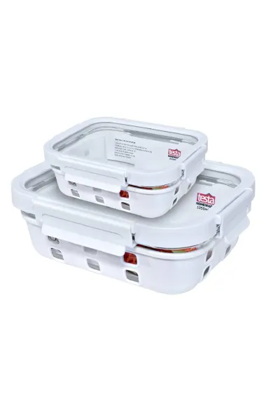 Testa Food Container Rectangle High End Borosilicate Glass