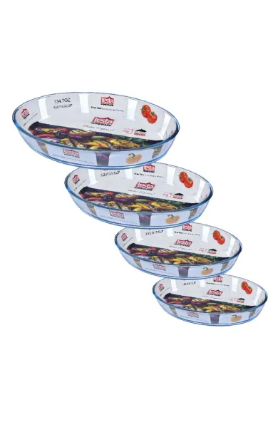 Testa Glass Bakeware Oval SET