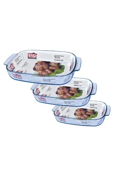Testa Glass Bakeware Rectangle With Handle