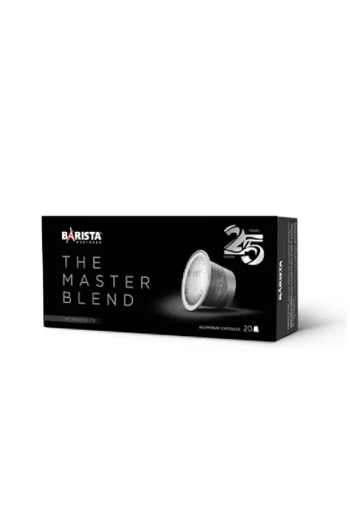 Barista Capsules Box Master Blend 20 pcs