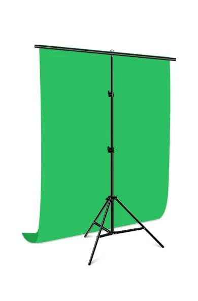 Portable Multipurpose Green Screen Adjustable Tripod Background for Photo, Video, Live Game, Virtual Studio