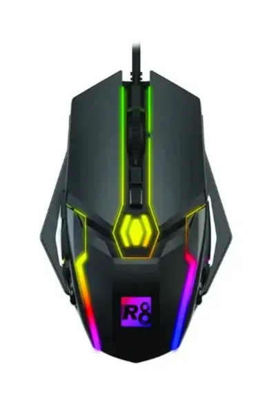 Wired Gaming Mouse with RGB LED Light