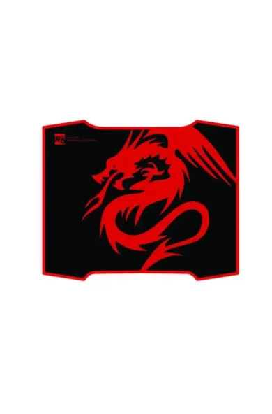 Mouse Pad with Red Sealed Design