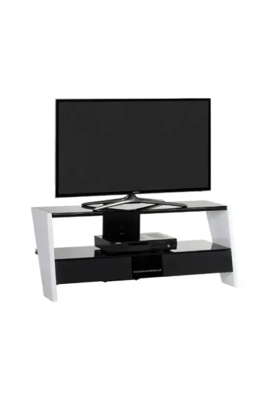 Conqueror Table Stand for LED / LCD / Plasma TV up to 52'' with Soundbar 1000W, Bluetooth and USB