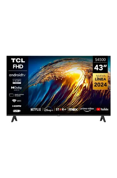 TCL Frameless 43" Full HD HDR Smart Android TV