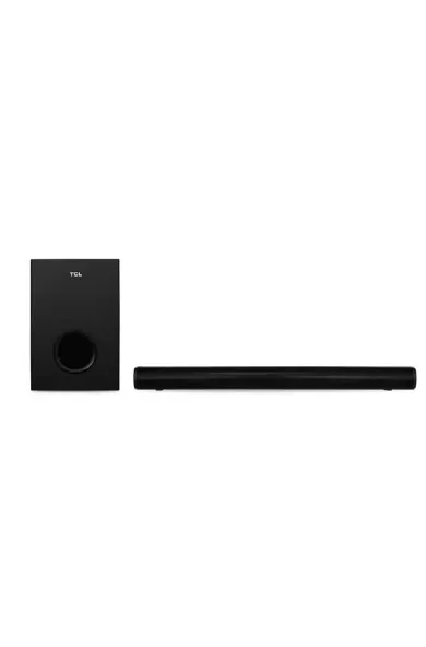 TCL Home Theater 2.1 Channel Sound Bar With Wireless Subwoofer