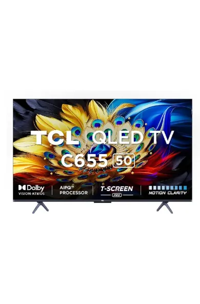 TCL QLED 50" 4K Smart Google TV