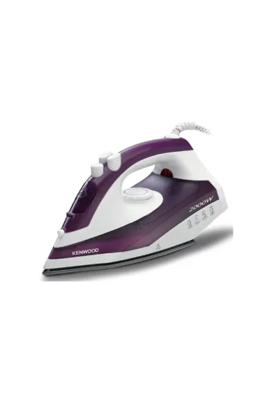 Kenwood Steam Iron with 250ml Capacity & Non Stick Sole Plate - 2000W