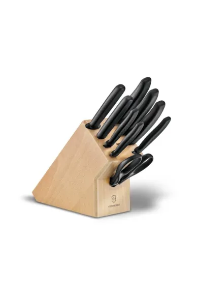 Victorinox Classic Cutlery Block 9 Pieces