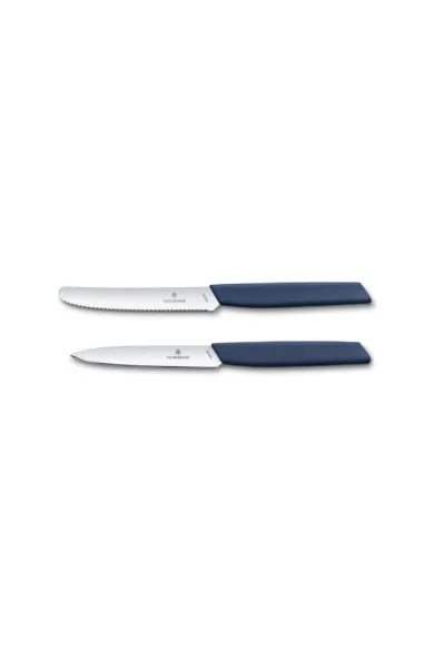 Victorinox Swiss Modern Paring Knife Set 2 Pieces - Blue