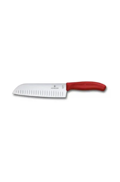 Victorinox SANTOKU - Red