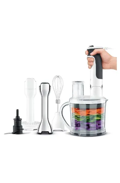 Sage Hand Blender Set 700W Control Grip All in One