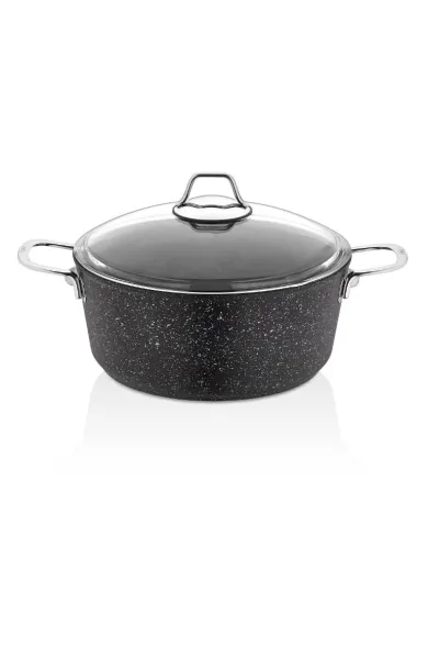 FALEZ BLACK LINE 26*11 CASSEROLE
