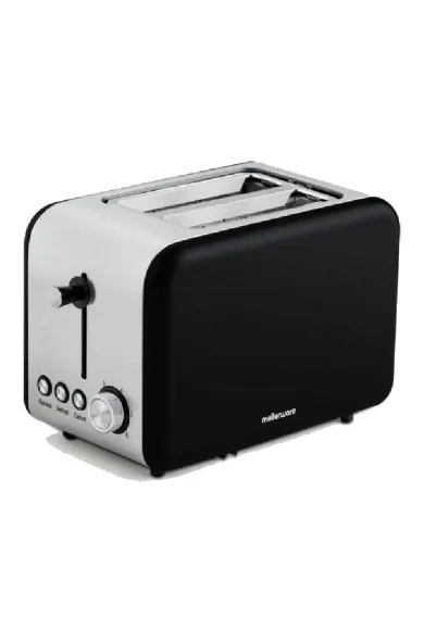 Mellerware Toaster Crispy - Black