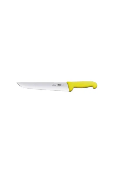 Victorinox Straight Butcher Knife Yellow - 23cm