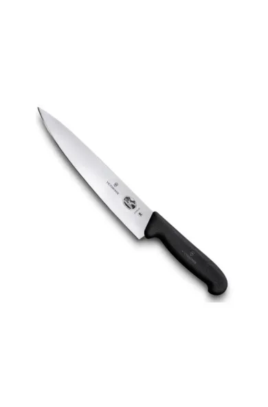 Victorinox Fibrox Carving Knife Black - 31cm