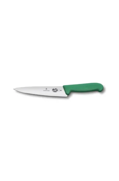 Victorinox Carving Knife Fibrox Green - 25cm