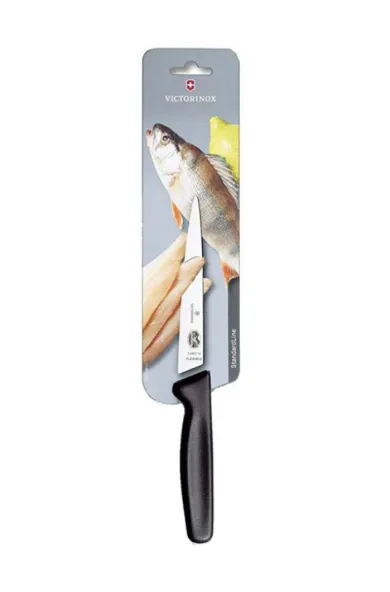 Victorinox Standard Flexible Filleting Knife - Black