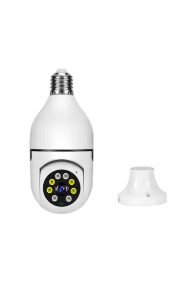 Conqueror Wireless Security Bulb Camera