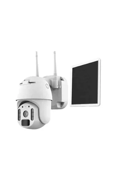 Universal Solar Panel with Wireless Wi-Fi Camera for indoor and Outdoor 6 Watt 