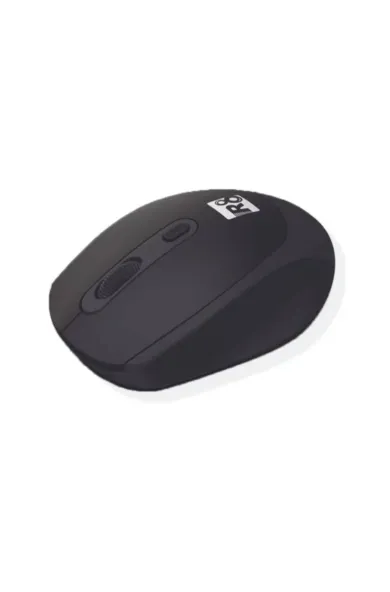 Wireless Optical Mouse 2.4GHz for Desktop Computer PC Laptop 4 Bottoms Black