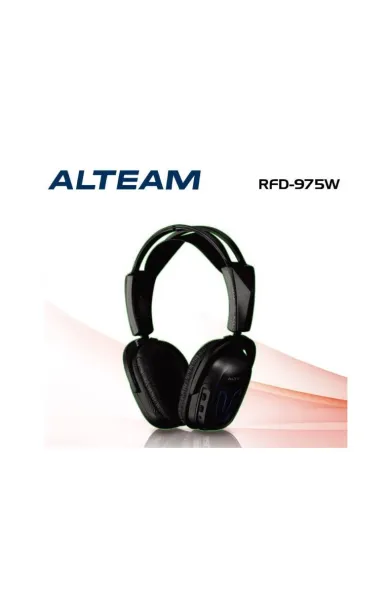 Wireless Headphones with Receiver Great for TV, Online Chatting Radio