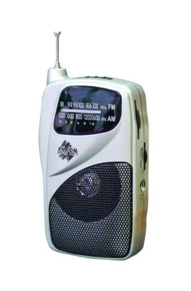 Quantum AM / FM Radio Portable