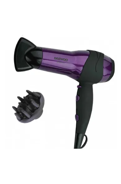 Daewoo Hair Dryer with Concentrator and Diffuser