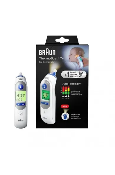 Braun Kaz Thermoscan