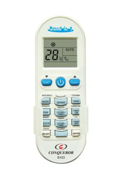 Conqueror Universal A/C Remote Control