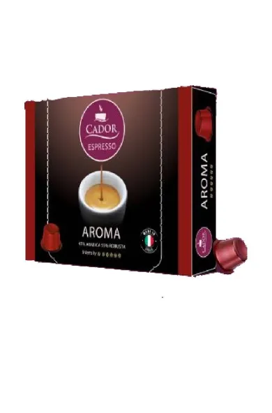Cador Aroma Coffee Capsules x 12pcs