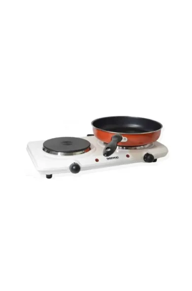 Daewoo Double Face Electric Cooking Hot Plate - 2500W