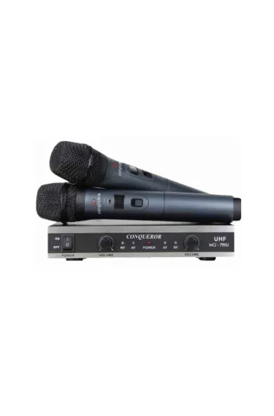 Conqueror Microphone Handheld Wireless