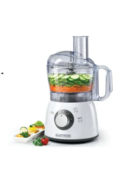 Black & Decker Food Processor 400w With Blender