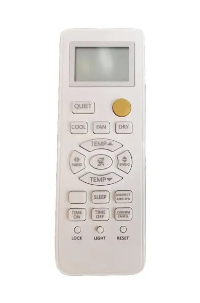 LG Air Conditioner Remote Control 0010401715AD