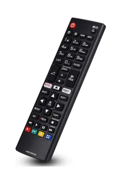 LG Smart TV Remote Control ABS 3D Replacement for LG AKB75095308